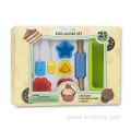 Kids Baking Set Kids Kitchen Silicone cooking and baking set Supplier